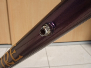 片倉シルク」グロワール・スポルティーフのフレーム : ぬかるみは続く