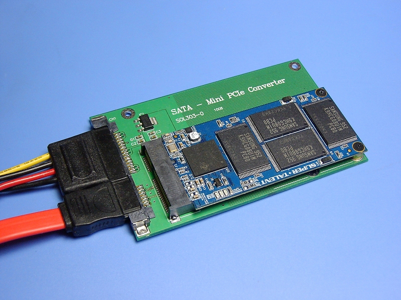 SATA-Mini PCI Express Converter基板(SOL303-0)_f0175344_15525098.jpg