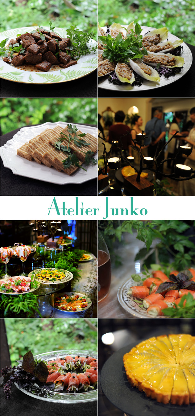白馬Atelier Junko テーブルコーディネート展2011 (3)_c0181749_16241737.jpg