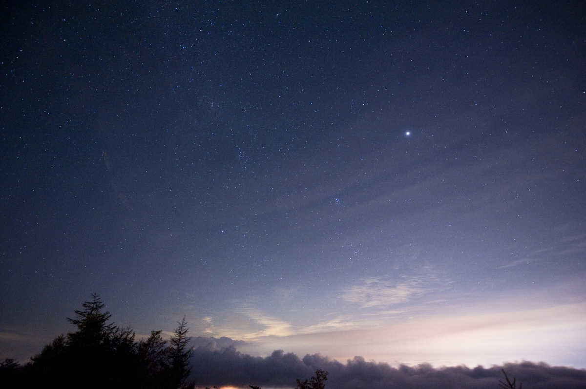 久々星撮り〜 in 富士山_a0164456_18415893.jpg