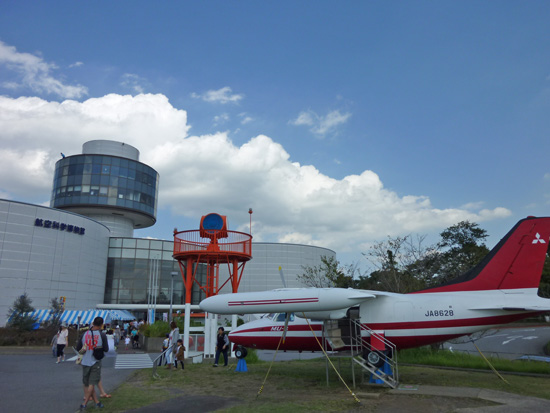 成田の航空科学博物館に行ってきました。_f0054556_193642.jpg