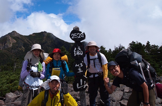 △　南八ヶ岳(編笠山・権現岳)テント泊登山　△_a0111064_1652970.jpg