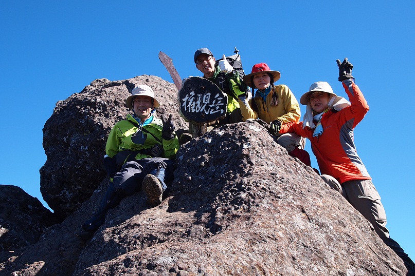 △　南八ヶ岳(編笠山・権現岳)テント泊登山　△_a0111064_17534284.jpg