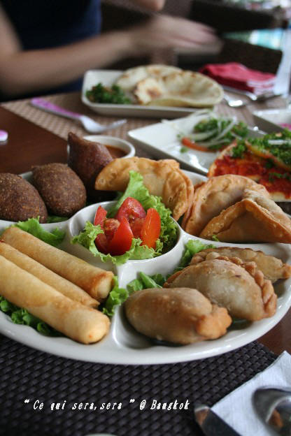 nadimos　Lebanese Restaurant  ＠　Sukhumvit　soi24_b0190964_2195442.jpg