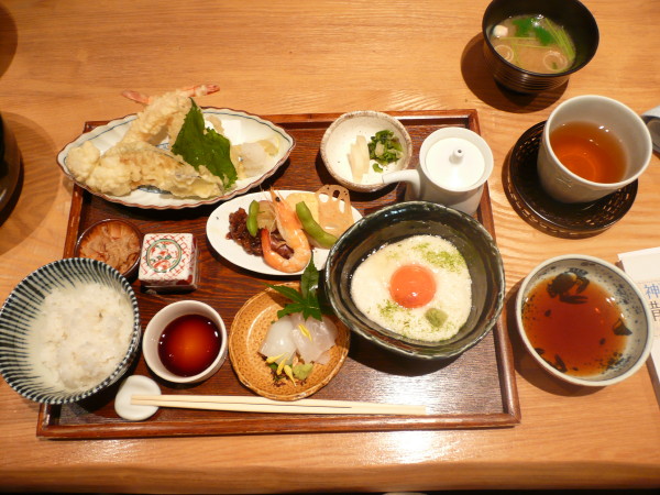 西村屋 和楽 でのランチ on 2011-9-23_b0118987_6561215.jpg