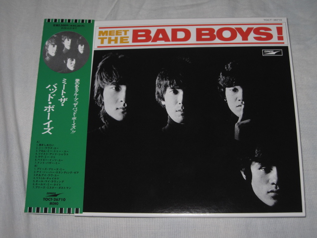 こうちゃん様専用】バッド・ボーイズ サイン入り LP「MEET THE BAD