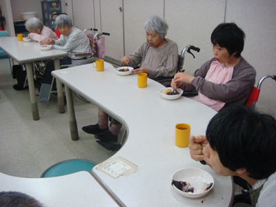 今日はおはぎ作り☆_a0154110_1672051.jpg
