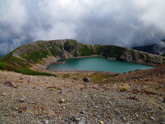 御嶽山　飛騨頂上に登る　　ＮＯ２_d0170615_21563260.jpg