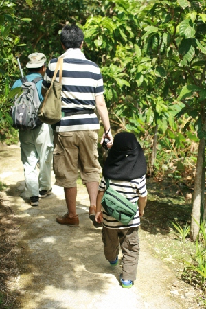 沖縄旅行（2011）　ビオスの丘 と しましまズ。_f0097620_0143041.jpg