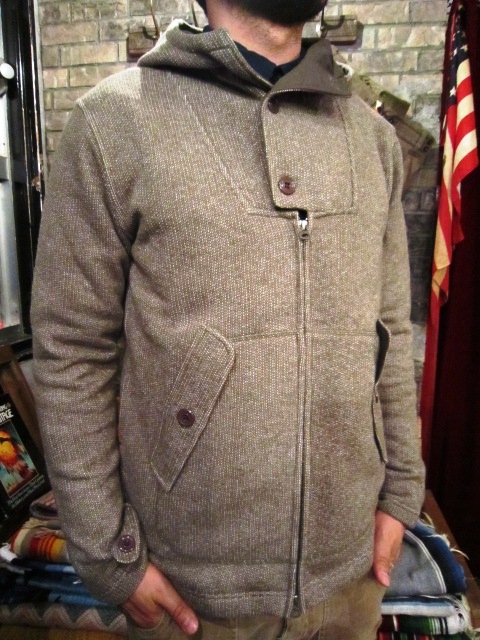 RIDING HIGH \"ウール裏毛パーカー\" & JACKSON MATISSE \"Cowichan Hoodie\" ご紹介!_f0191324_9454415.jpg