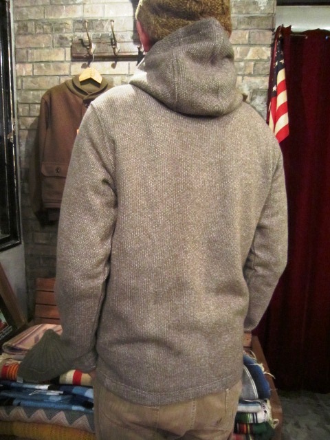 RIDING HIGH \"ウール裏毛パーカー\" & JACKSON MATISSE \"Cowichan Hoodie\" ご紹介!_f0191324_9455546.jpg