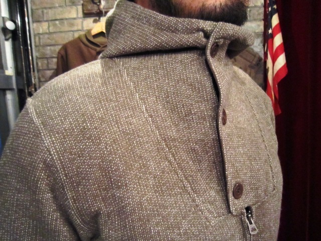 RIDING HIGH \"ウール裏毛パーカー\" & JACKSON MATISSE \"Cowichan Hoodie\" ご紹介!_f0191324_9463176.jpg