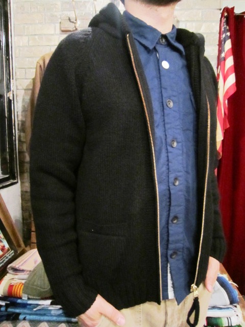 RIDING HIGH \"ウール裏毛パーカー\" & JACKSON MATISSE \"Cowichan Hoodie\" ご紹介!_f0191324_9471939.jpg