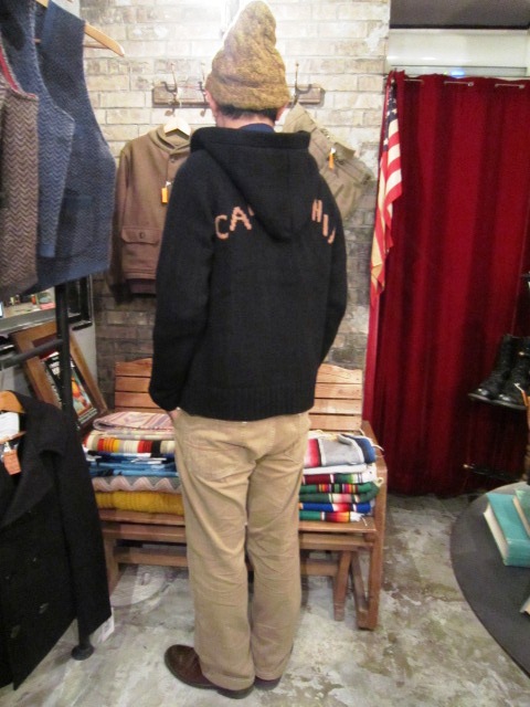 RIDING HIGH \"ウール裏毛パーカー\" & JACKSON MATISSE \"Cowichan Hoodie\" ご紹介!_f0191324_9473665.jpg
