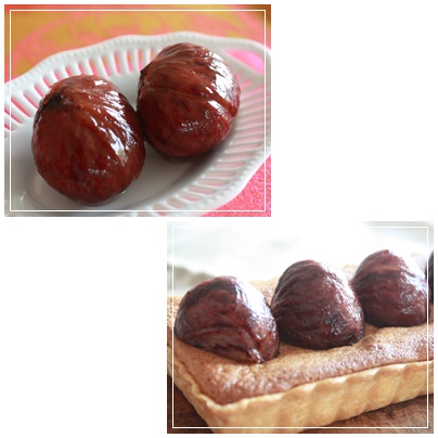 栗の季節です♪_c0141025_16341968.jpg