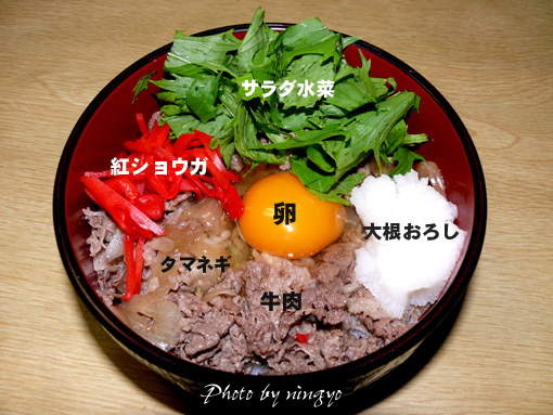 牛丼！_b0023728_6524182.jpg