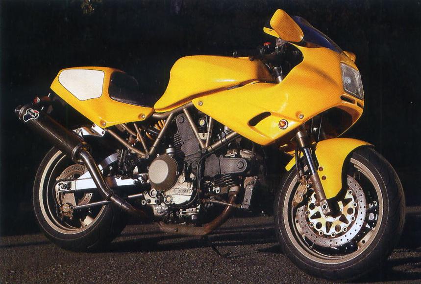 ducati 900ss ハーフカウル左 純正 アッパーカウル