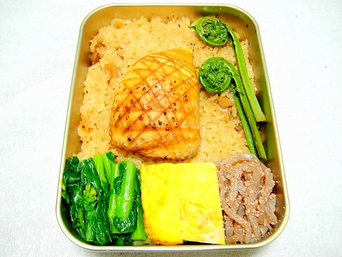 「これが昭和のお弁当!!」のドカ弁さん登場!_c0039735_10432727.jpg