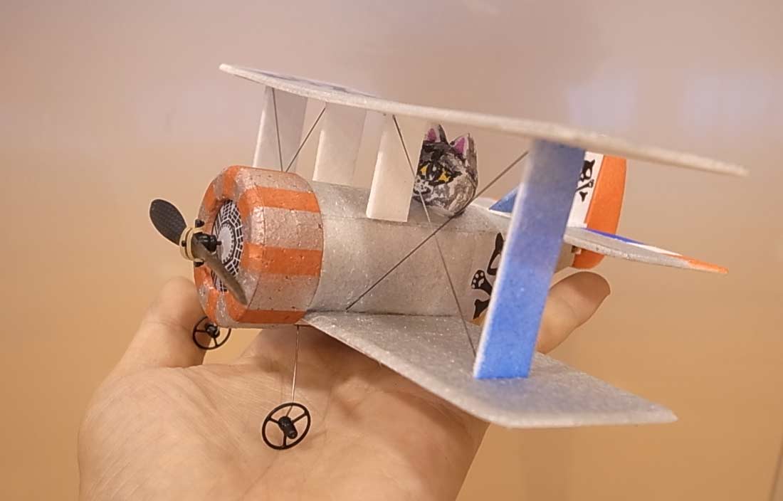 超小型複葉機の秘密 なんつって はっぱふみふみ_d0067943_14201321.jpg