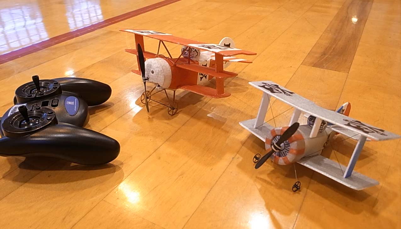 超小型複葉機の秘密 なんつって はっぱふみふみ_d0067943_14214768.jpg