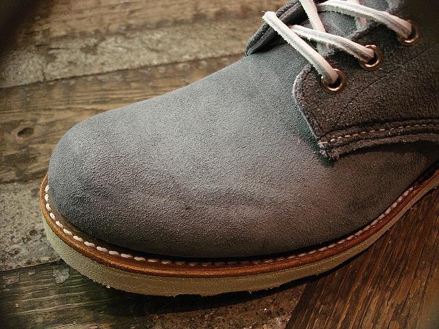 NEW : [REDWING] [CLASSIC WORK] 6\"ROUND-TOE [Slate Blue] & [JAVA] !!_a0132147_23553077.jpg