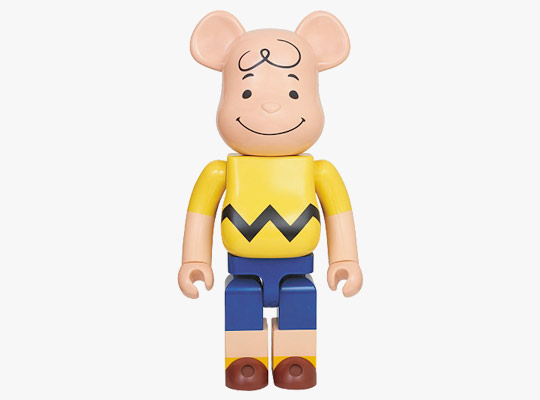 BE@RBRICK CHARLIE BROWN 1000％_a0118453_1555885.jpg