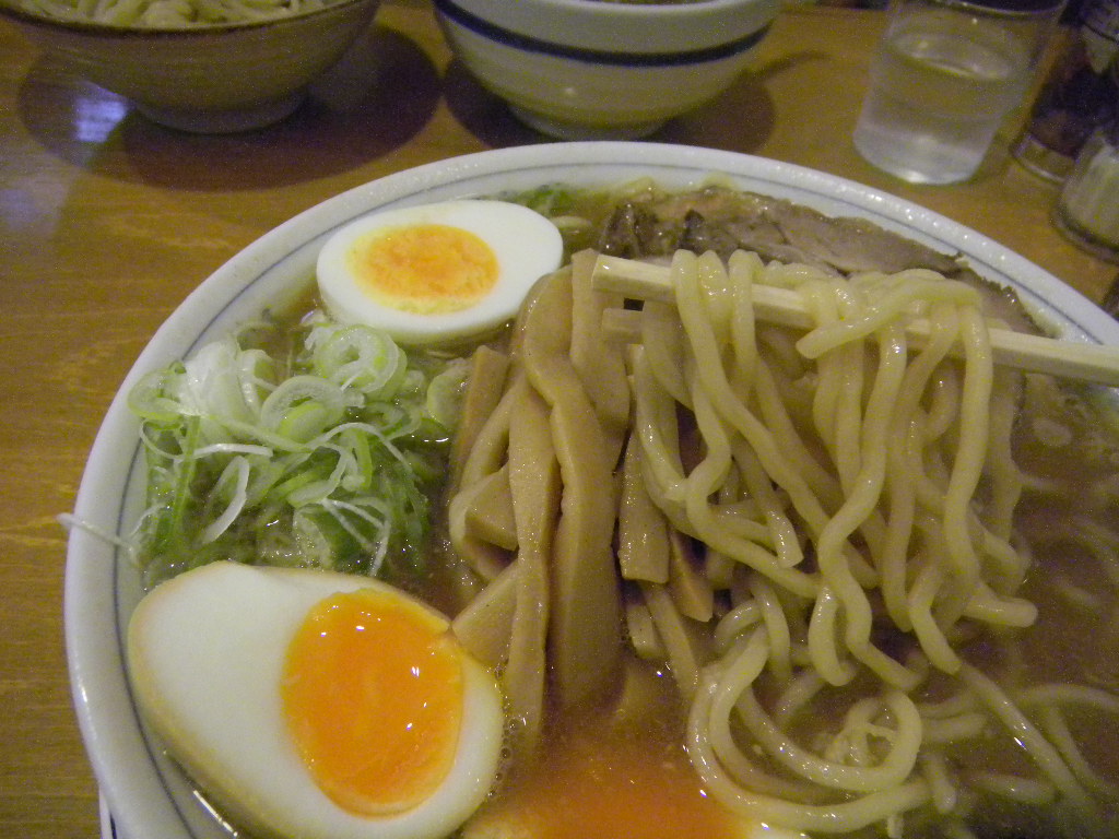めんや直伝@阪東橋 _c0146875_23111588.jpg