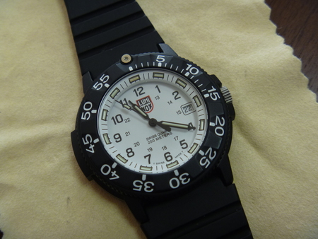 LUMINOX SERIES 3000/3900電池切れ : 腕時計とぼくの生活
