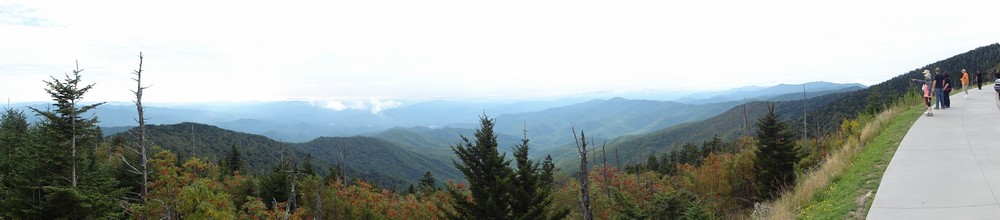 グレート・スモーキー・マウンテンを歩く２ Laurel Falls Trail & Clingsman Dome_e0207997_23333433.jpg