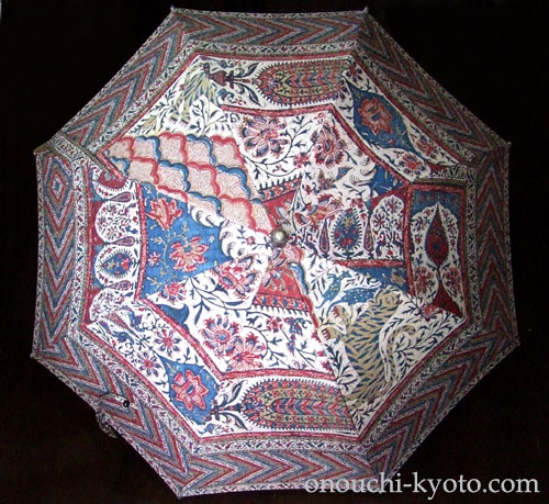 PARISで購入の30年前のフェラガモの傘が生まれ変わりました！_f0184004_12105729.jpg