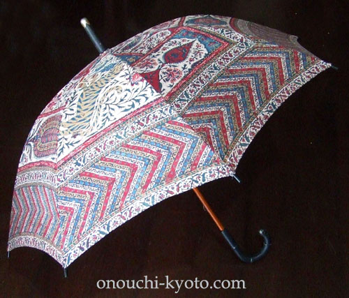 PARISで購入の30年前のフェラガモの傘が生まれ変わりました！_f0184004_127582.jpg