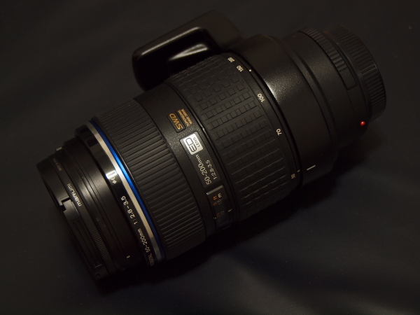 ズイコーデジタル 50-200mm 2.8-4 SWD マウントアダプター付き ズイコーデジタル 50-200mm 2.8-4 SWD マウントアダプター付き