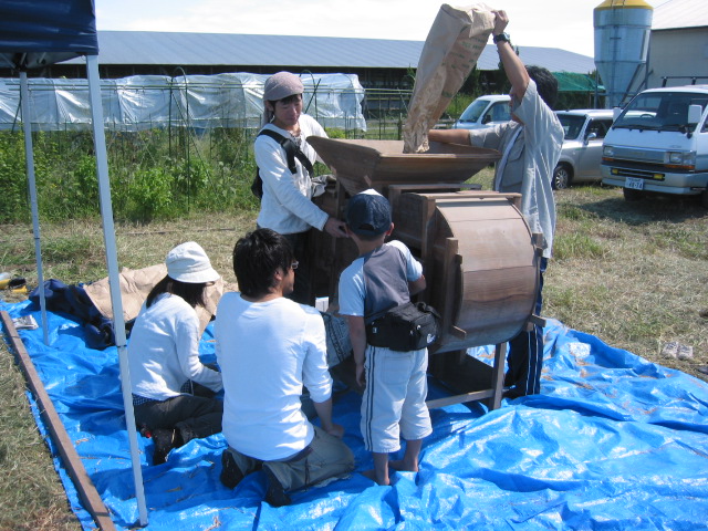 「なたね油 ⑥-2011」_a0120513_19582051.jpg
