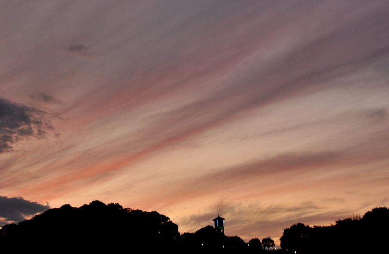 菊間町岩童子から夕景を_f0184314_18353397.jpg