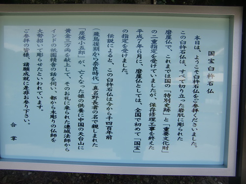 千年の歴史・・臼杵石仏群_b0175524_7165918.jpg