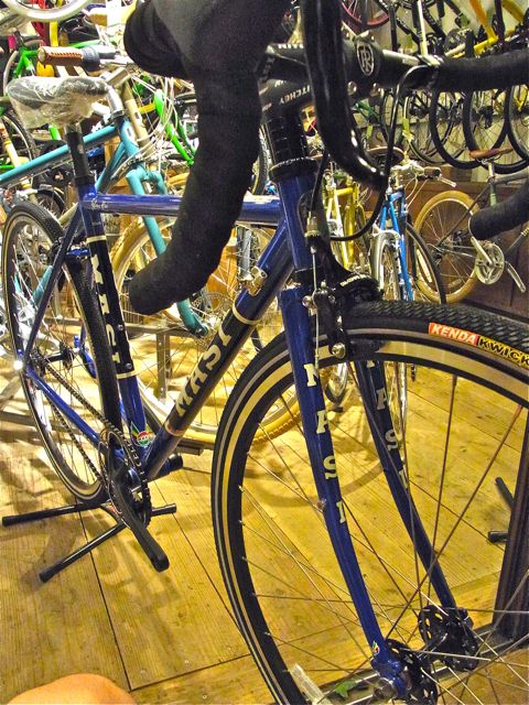 シングルスピード masi コミュータースペシャル - 自転車本体