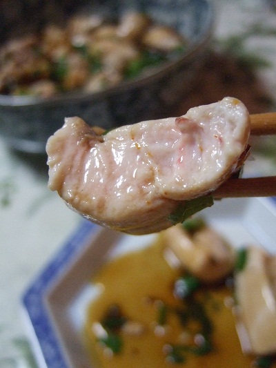 今日のおばんざいは朝野家館主の 鮭の白子 ポン酢漬け の簡単レシピです 朝野家スタッフのblog