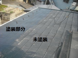 屋根塗装・・浸透シーラ_f0031037_2081265.jpg