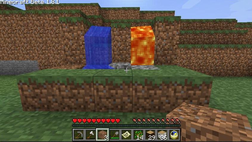 水抜き 掘り掘り 家増築 計２時間 紙袋に愛を込めて Minecraft編