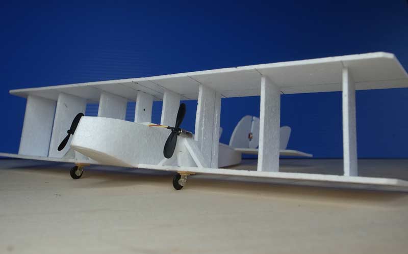 超小型複葉機の秘密 なんつって はっぱふみふみ_d0067943_1501275.jpg