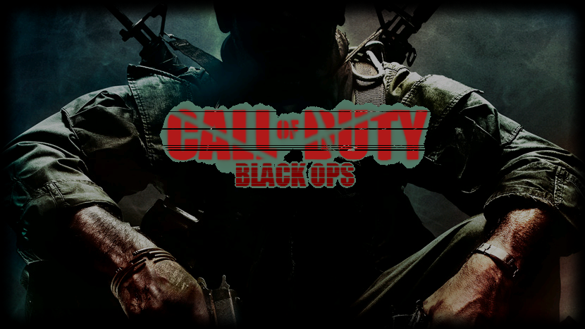 壁紙 Call Of Duty Black Ops Created Logo 壁紙box Psp