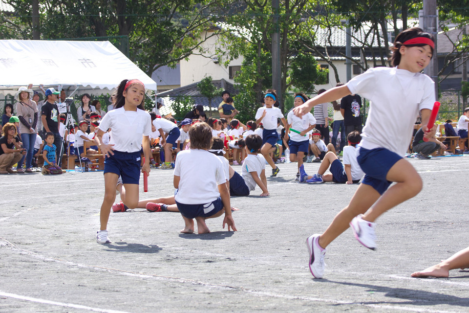 運動会 ～ 混合リレー_f0072758_20191769.jpg