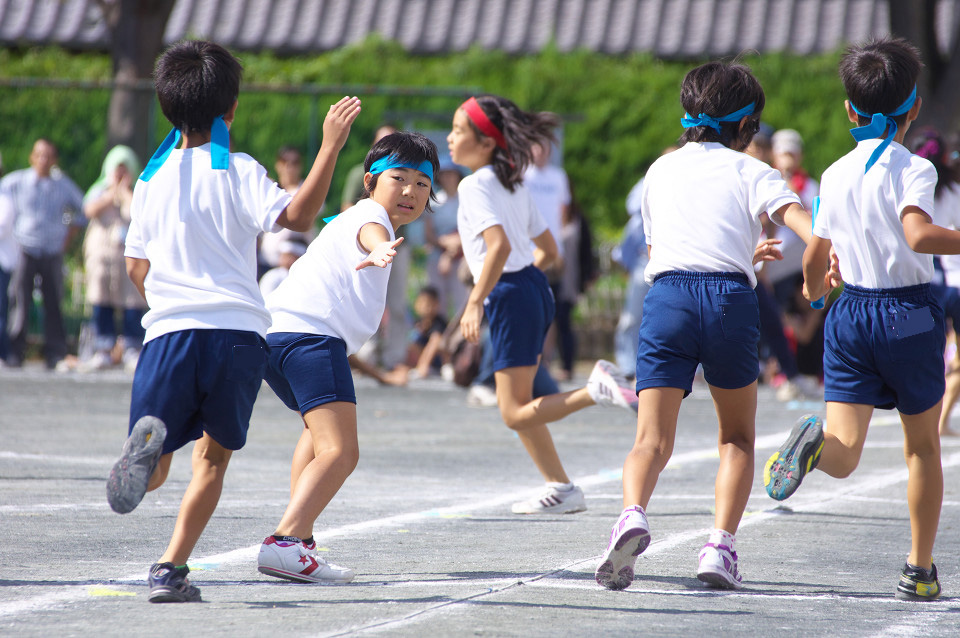 運動会 ～ 混合リレー_f0072758_20213423.jpg