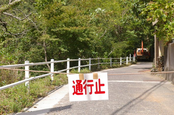 ヒヤリ、台風１５号で六国見山森林公園のスギが倒木_c0014967_2131991.jpg