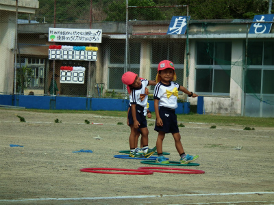 諸鈍小中学校運動会　その１_e0028387_01475.jpg