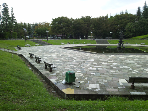 Others 世田谷公園のベンチいろいろ 猫と一緒に Others 世田谷公園のベンチいろいろ 猫と一緒に