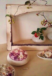 阪急六甲の新しいお花屋さん Vestita ヴェスティタ さん Natural Sweets Cafe Matoca