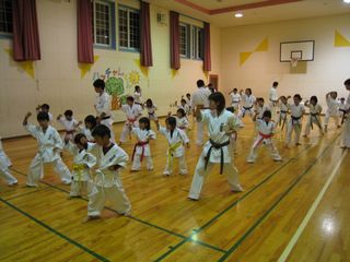 新発寒道場 組手!棒術!_c0118332_213814.jpg