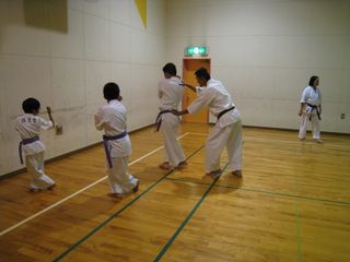 新発寒道場 組手!棒術!_c0118332_21402290.jpg