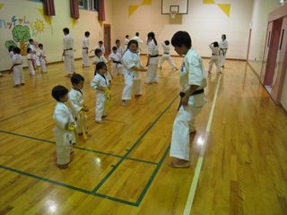 新発寒道場 組手!棒術!_c0118332_21404443.jpg